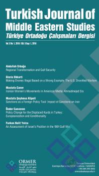 Turkish Journal of Middle East Studies